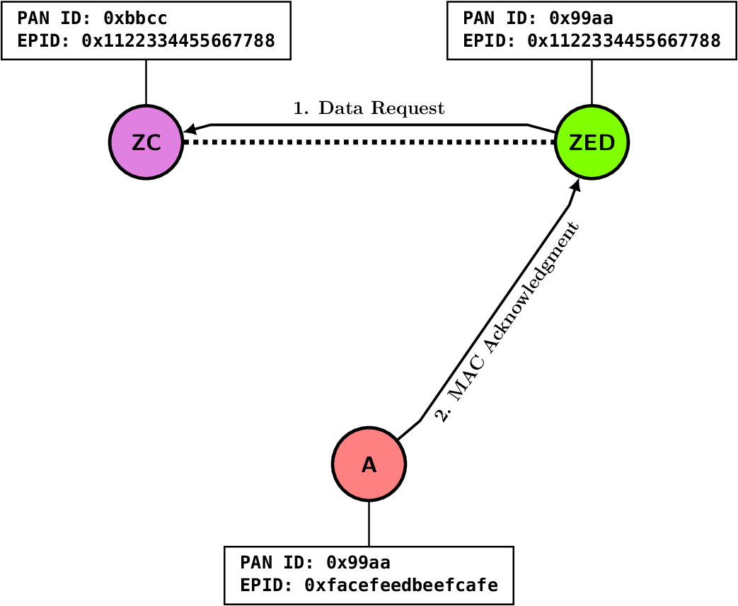 Data Request Attack