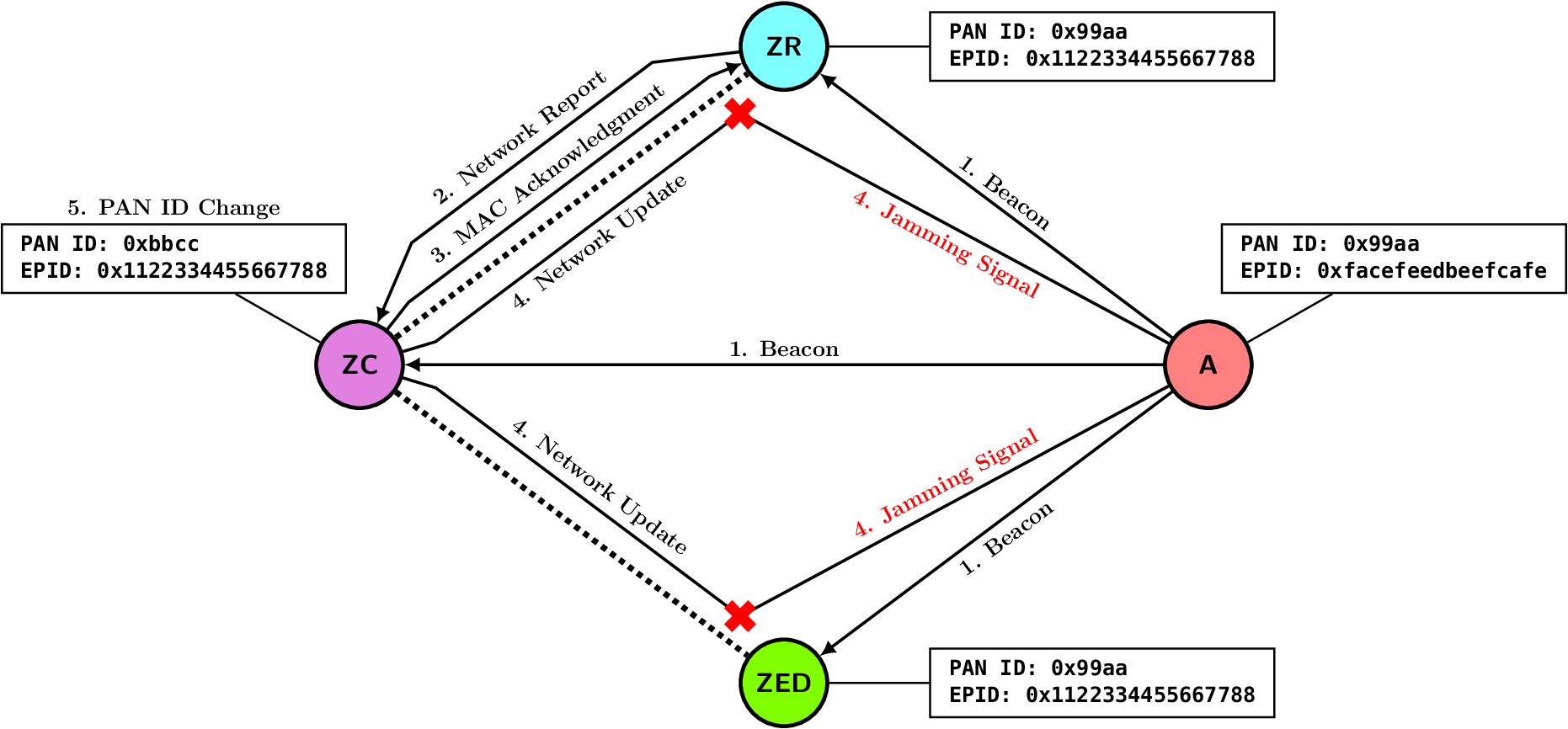 Network Update Attack